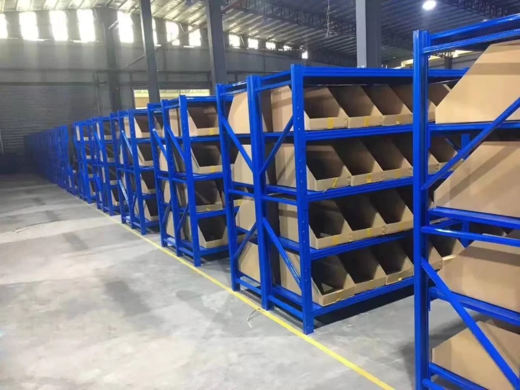 Warehouse Pallet Racking Weight Capacity Mracking