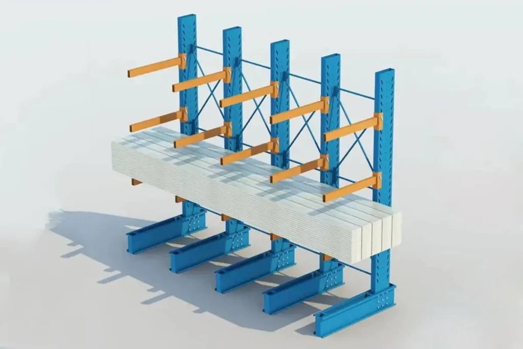 What are the features and used of cantilever racking?