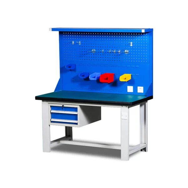 Heavy Duty Workbench With Pegboard Tool Bench Manufacturer