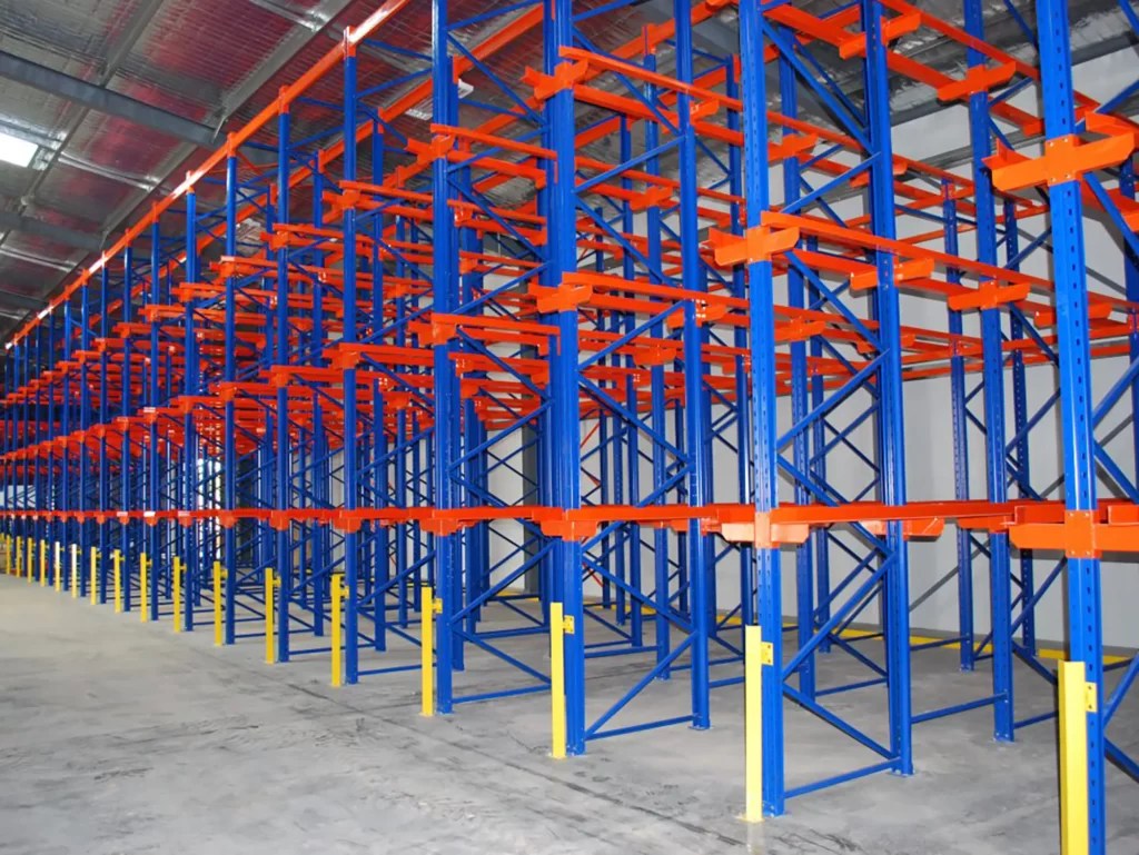 Considerations For DriveIn Racking System Design Mracking