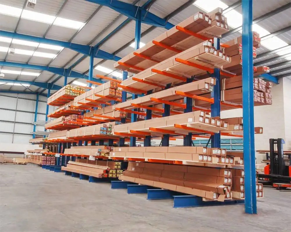 What is Cantilever Racking Mracking