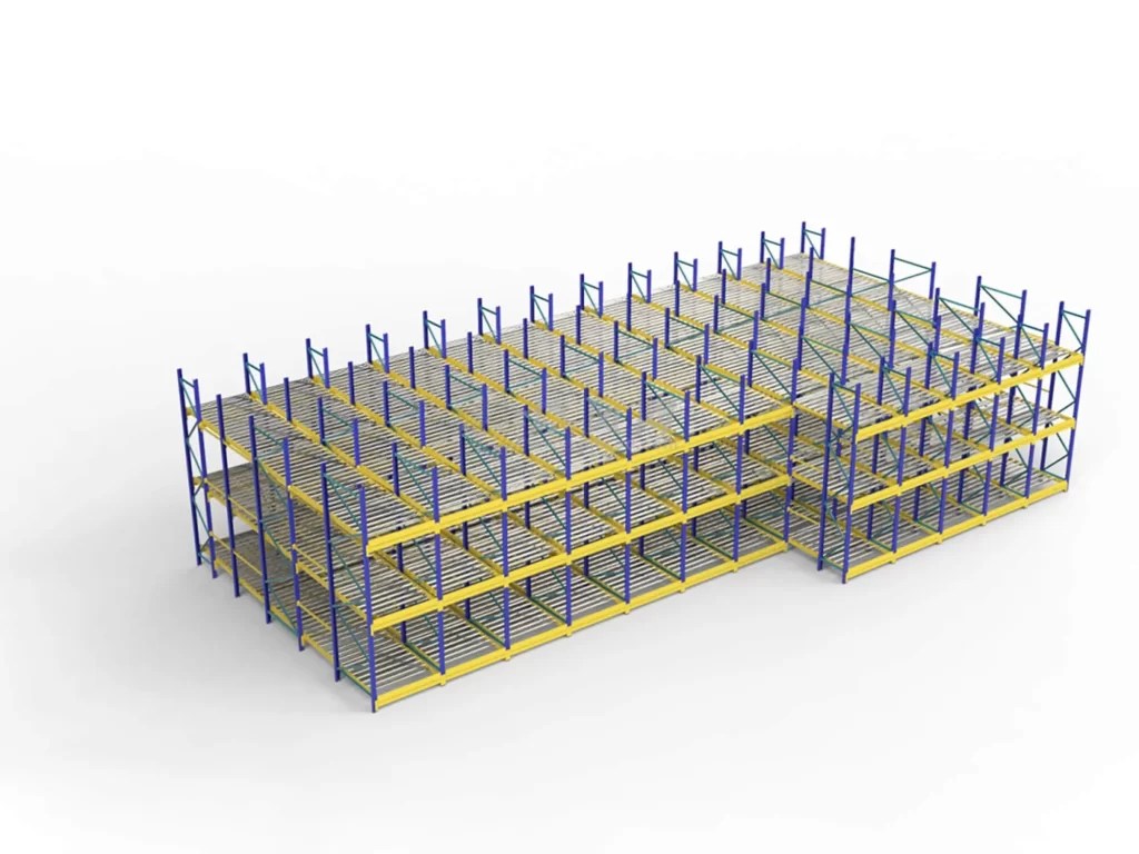 How To Design The Layout Of The Warehouse Pallet Rack System