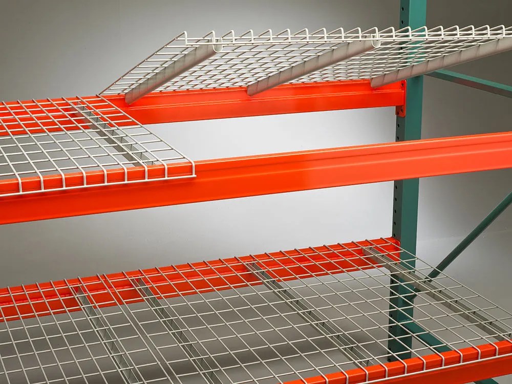 Pallet Racking Wire Mesh Decking Manufacturer Mracking
