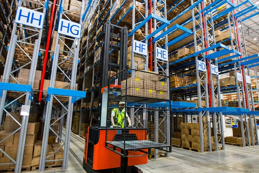 Pallet Racking Types View The Different Types of Pallet Racking