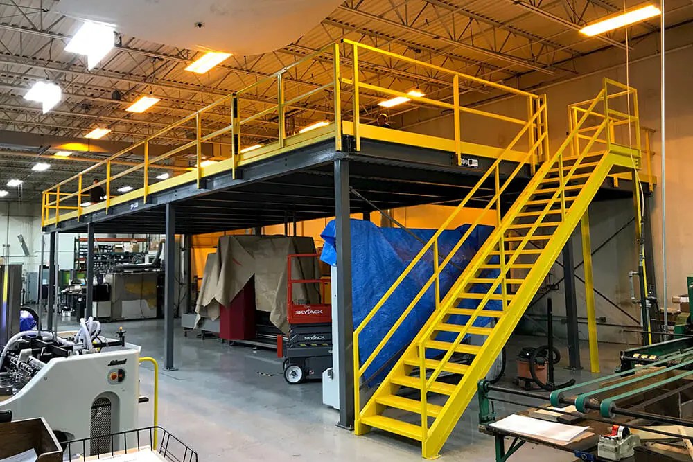 StepbyStep Guide to Building a Mezzanine Floor Mracking