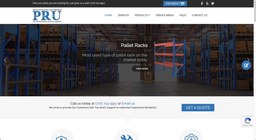Top 10 Pallet Racking Companies in Atlanta Mracking