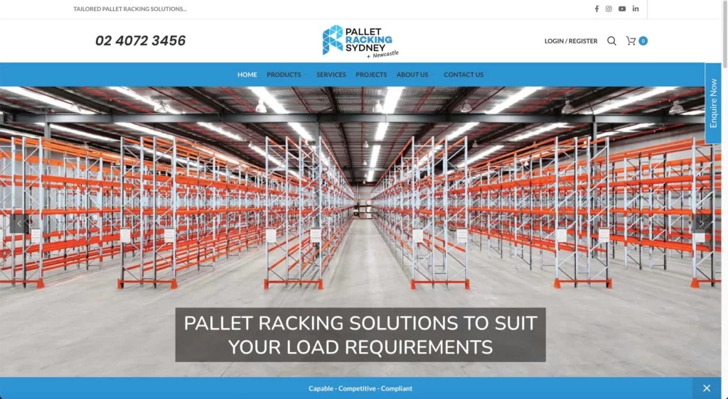 Top 10 Pallet Racking Manufacturers In Sydney Mracking