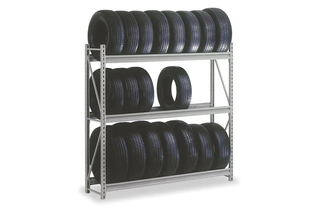 Safe and Secure Tire Storage With Tire Storage Racks Mrack