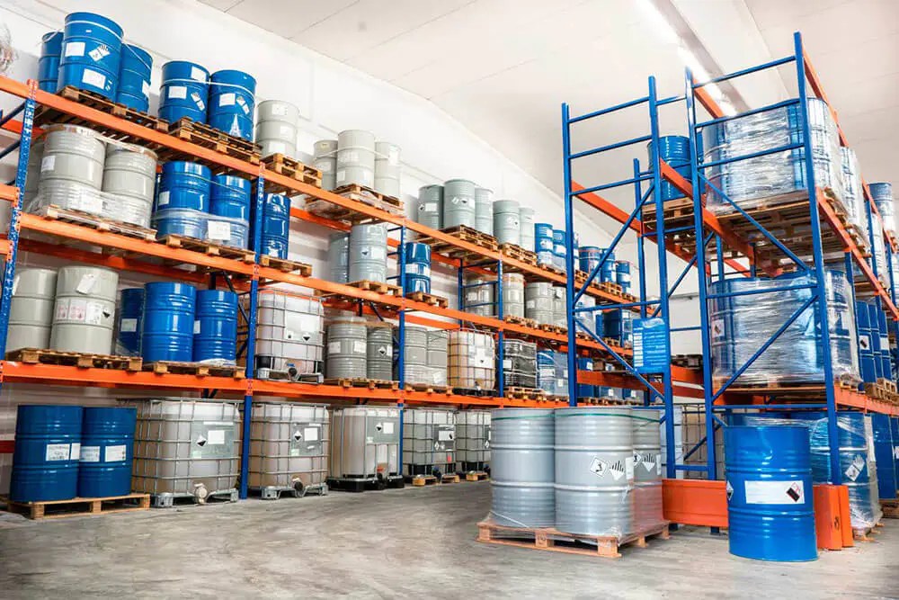 Best Practices For Store Oil Drums In Oil Drum Storage Racks