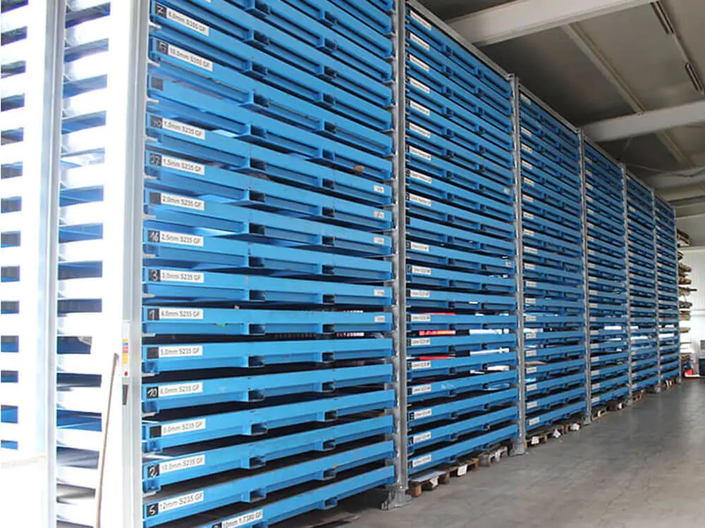 Tips To Choosing The Perfect Sheet Metal Storage Racks