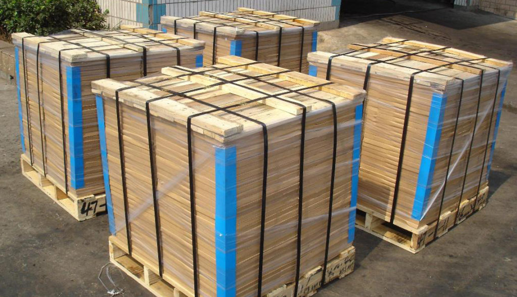 Pallet Strapping for Protection in Logistics Superworker Automatic