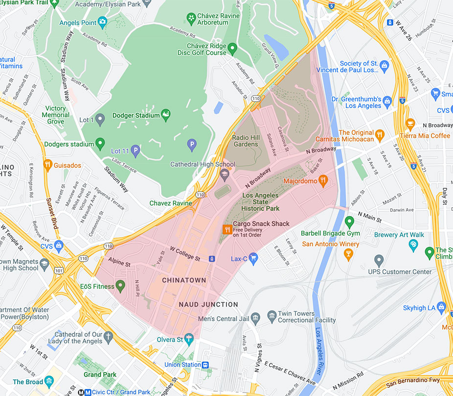 Phoenix Bakery Inc. Chinatown