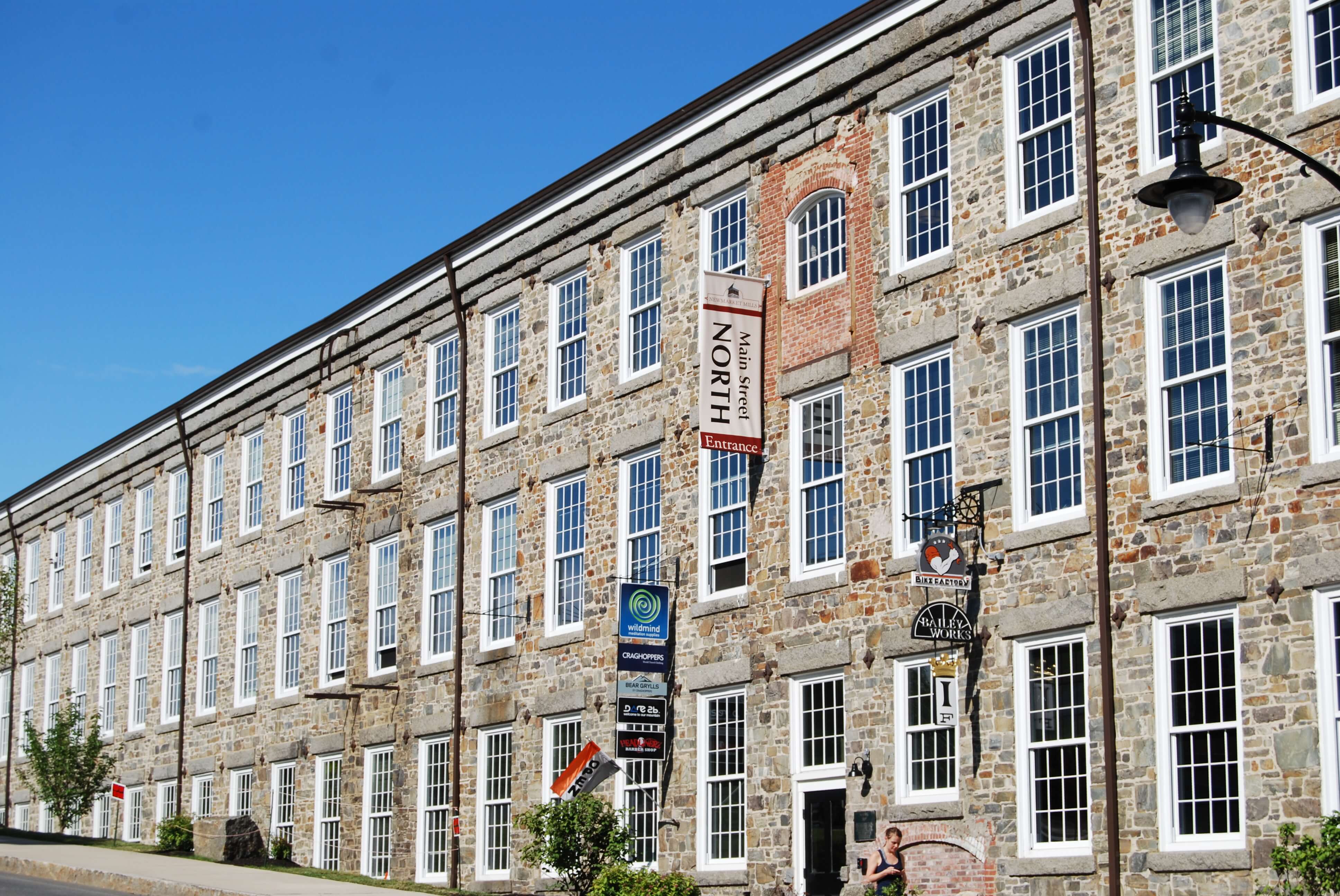 Newmarket Mills Chinburg Properties