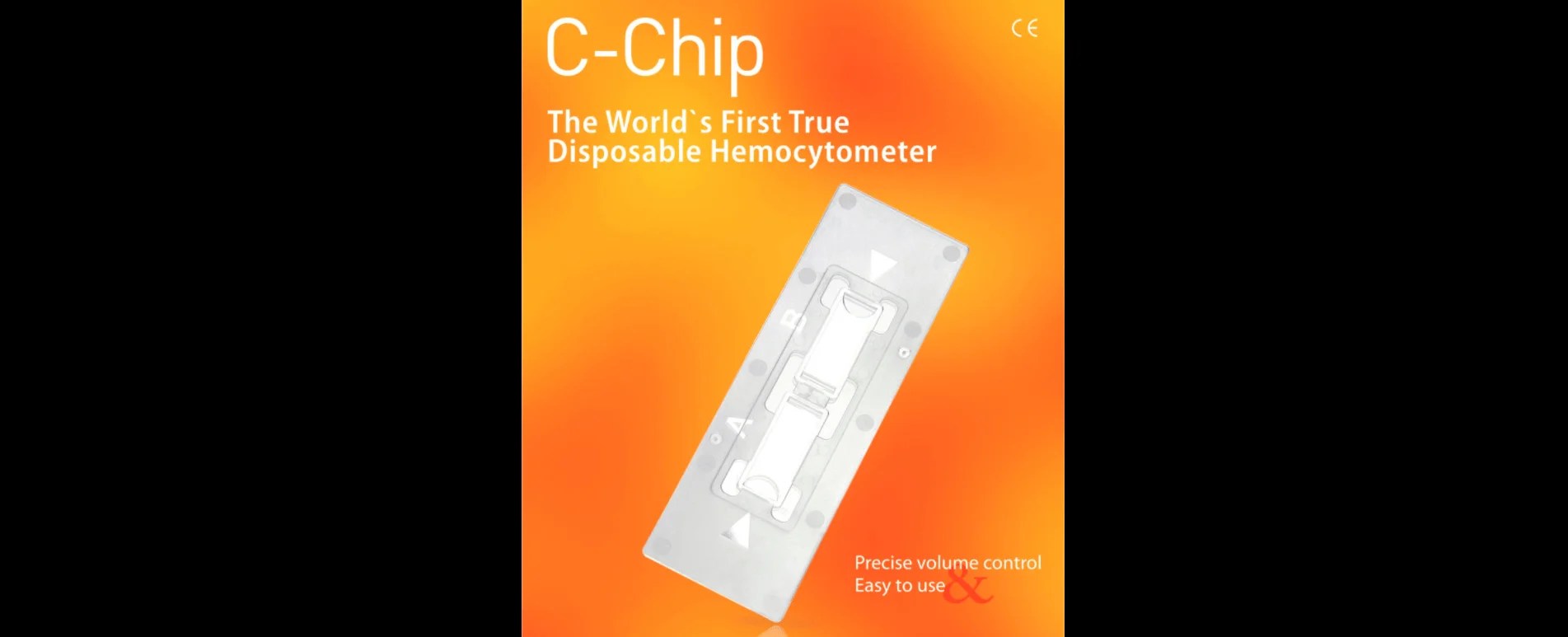 CChip Disposable Hemocytometer Neubauer Improved