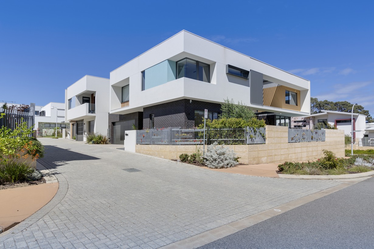 Perry Lakes Residences chindarsi architects