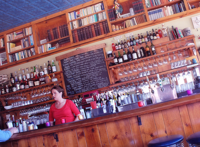 Musings Newsletter Restaurant Review of The Harbor View Cafe in Pepin