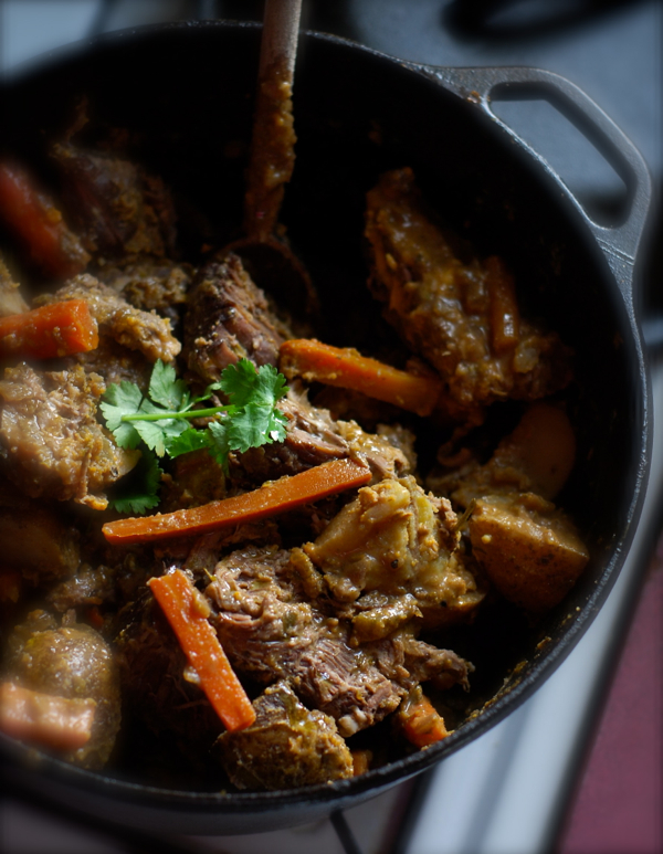 New England Pot Roast ChinDeep