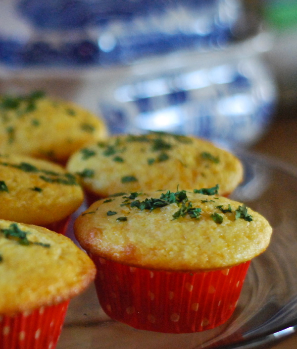 easy cheesy buttermilk cornbread muffins ChinDeep