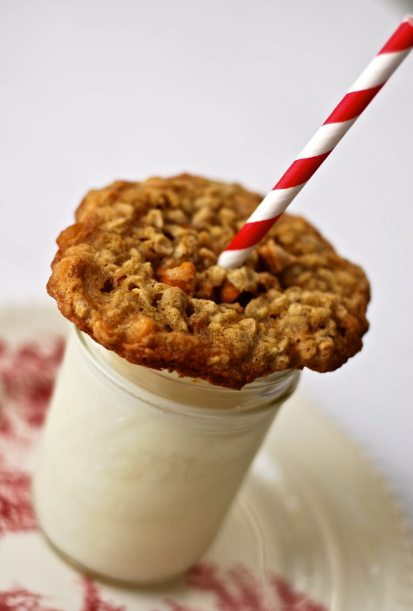 oatmeal scotchies {regular & gluten free options} ChinDeep