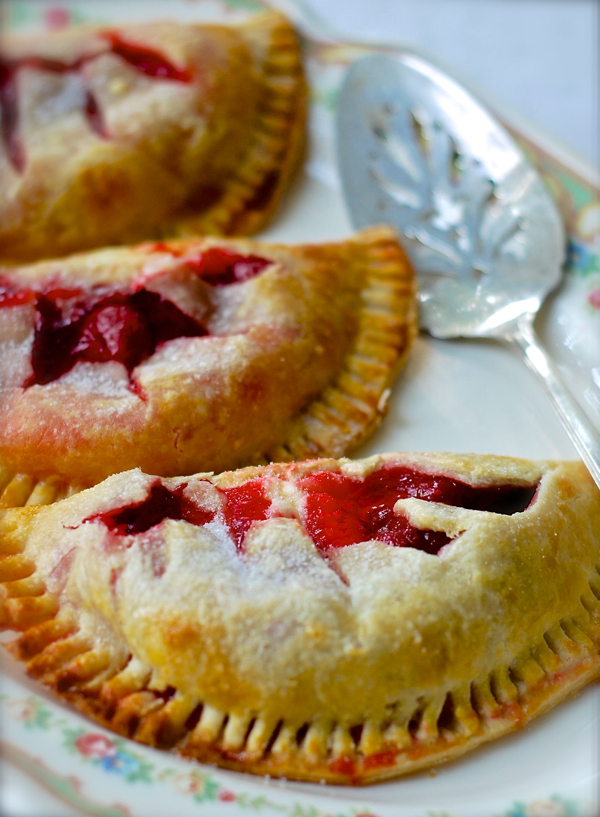cherry cheesecake pocket pies ChinDeep