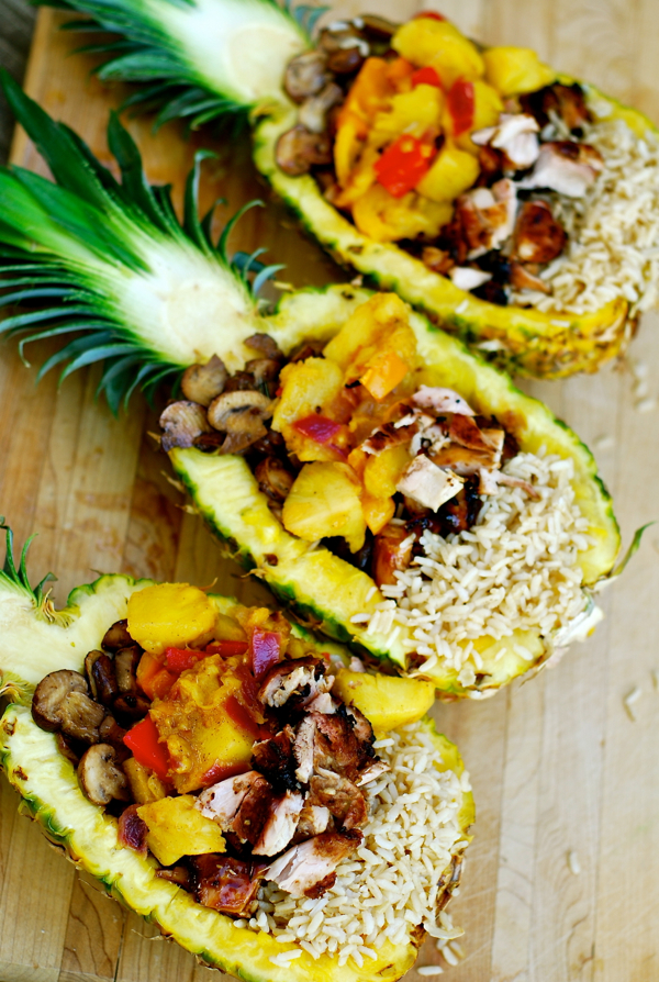 hawaiian luau teriyaki chicken bowl ChinDeep