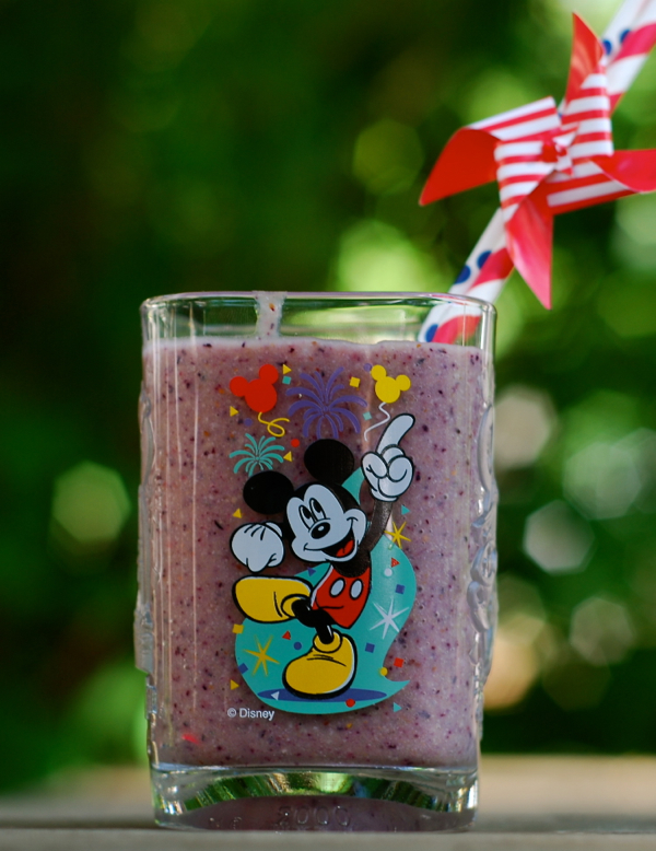 {disney world's senses juice bar} rejuvenation smoothie ChinDeep