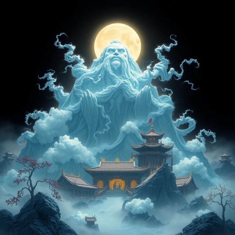 The Role of the Spirit of the Mountain in Chinese Beliefs