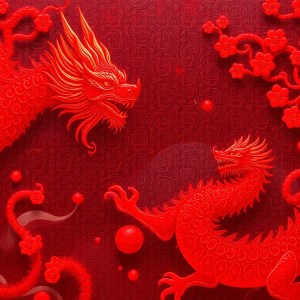 The Color Red: Luck and Prosperity in Chinese Art
