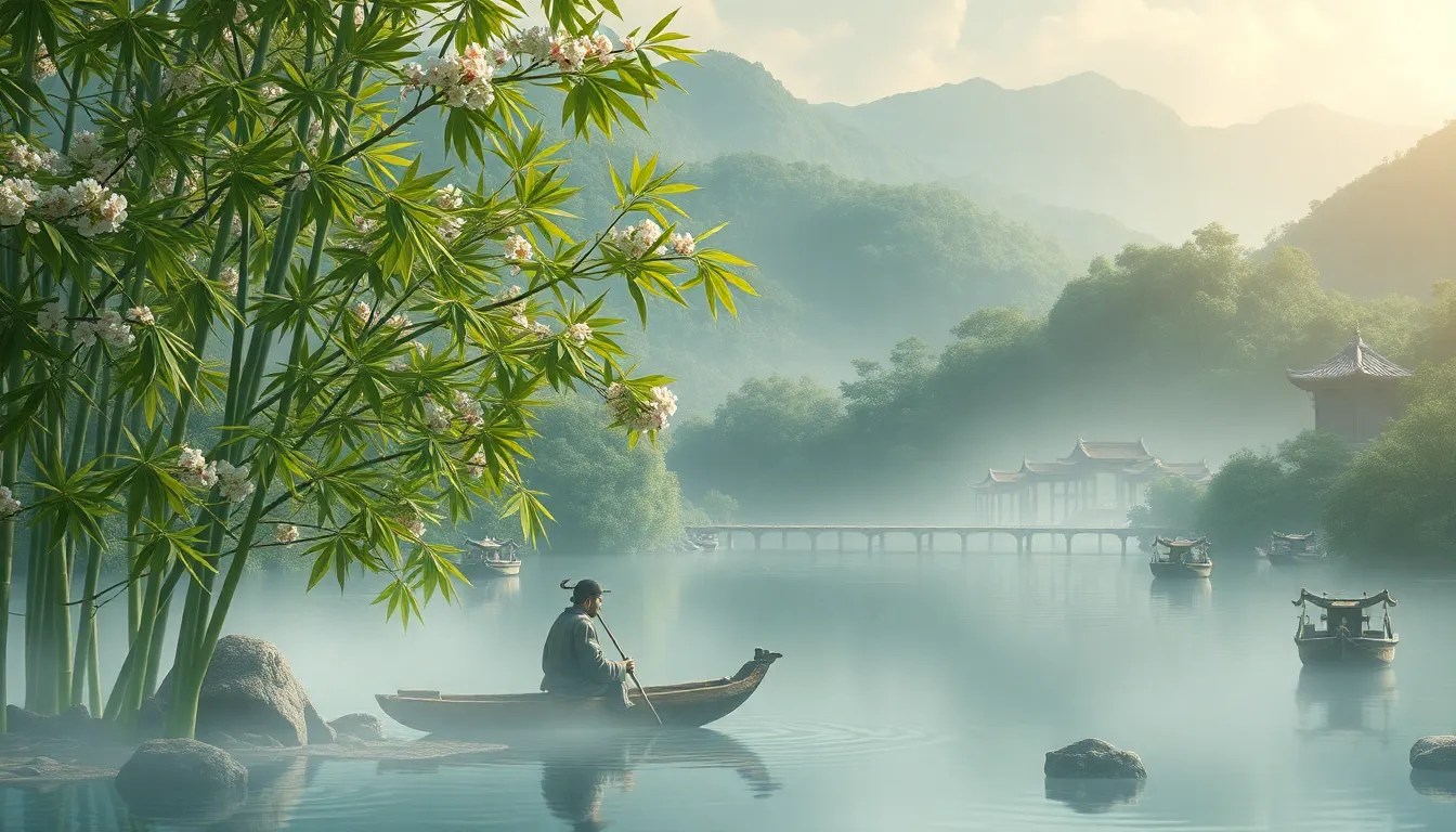 The Legend of the Bamboo Cutter: Nature’s Gift of Love