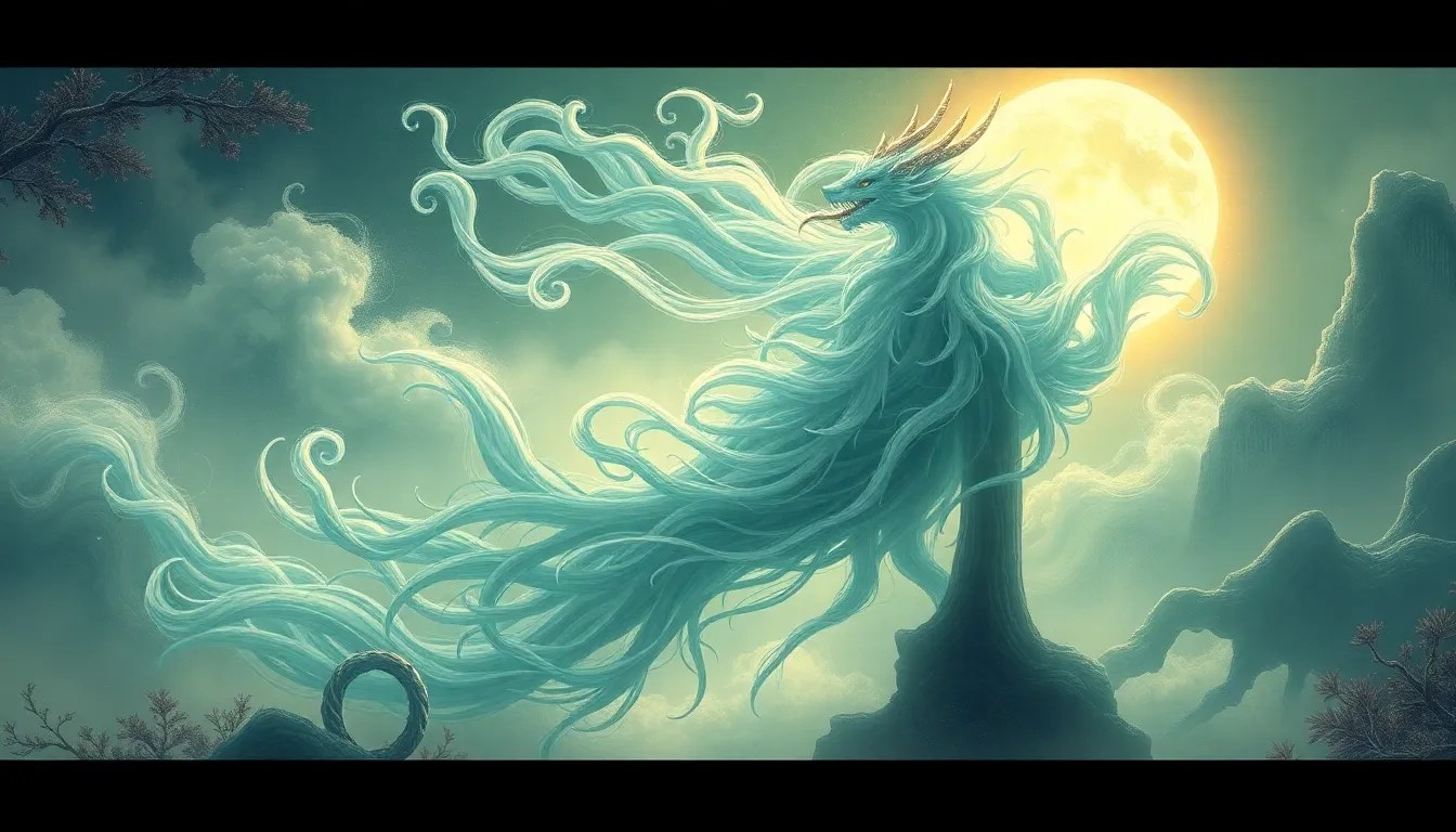 The Role of Wind in Chinese Myths: Nature’s Whisper