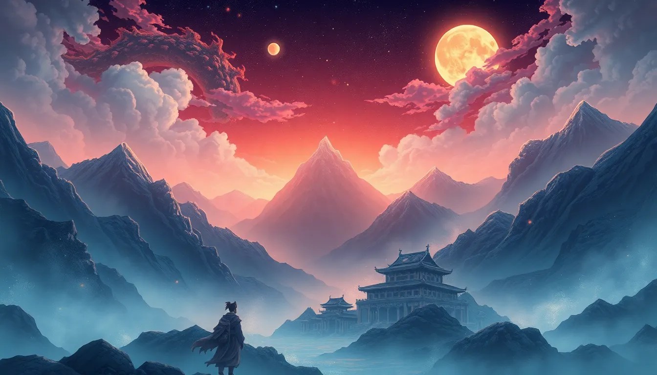 The Legend of the Sacred Mountain: A Creation Tale