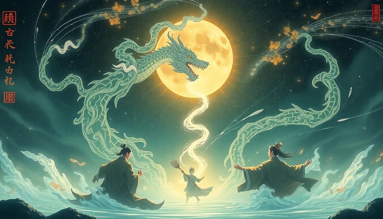 The Legend of the First Song: Creation Through Music