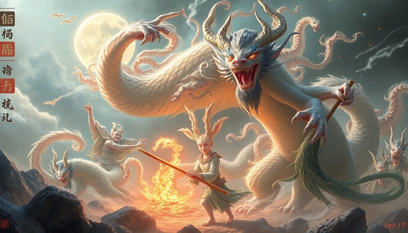 The Role of Spirits in Shaping Creation Myths