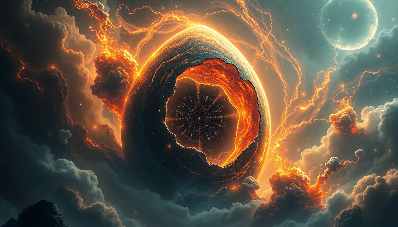 The Story of the Great Cosmic Egg: Birth of the Universe