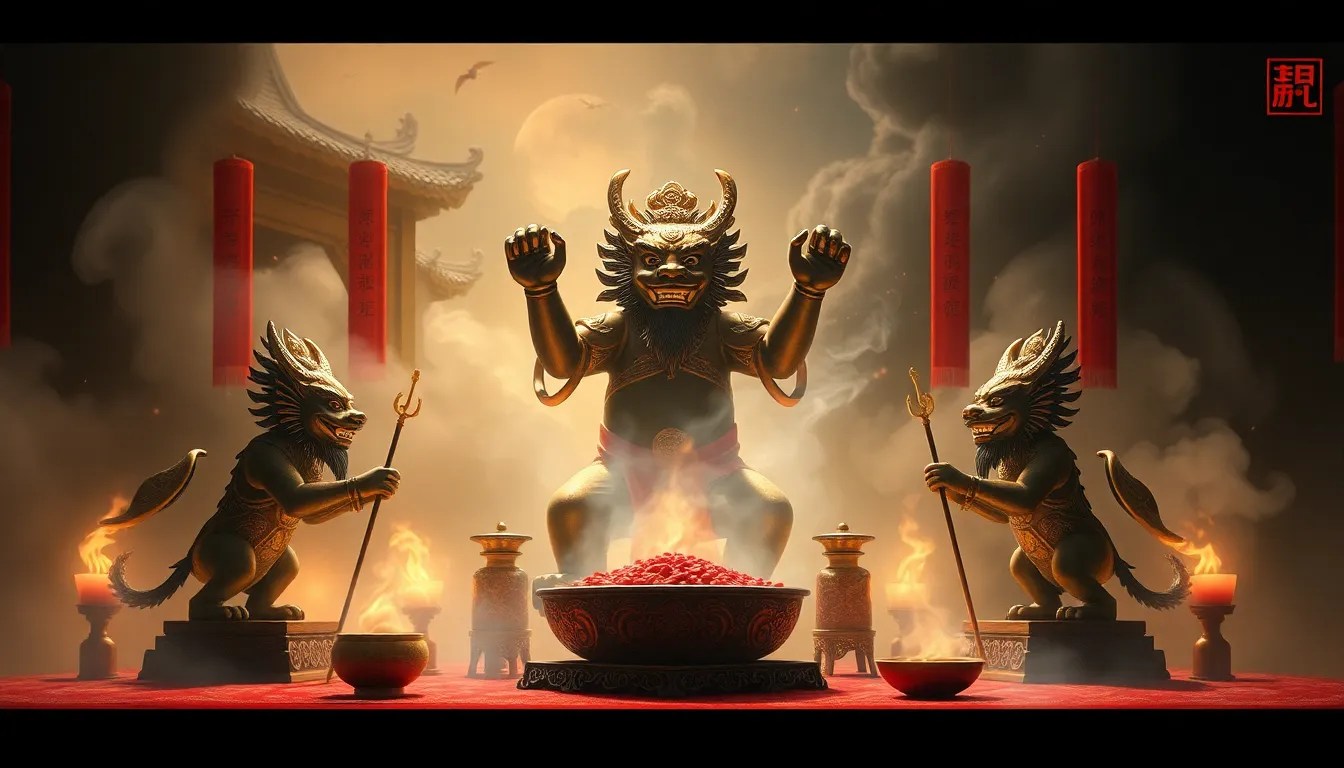 Mystical Offerings: The Symbolism Behind Chinese Rituals