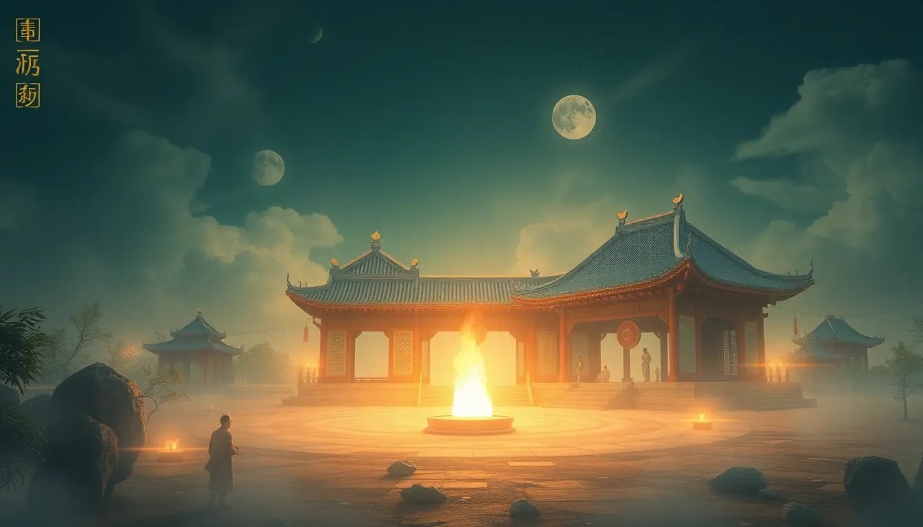 Sacred Spaces: The Importance of Location in Chinese Rituals
