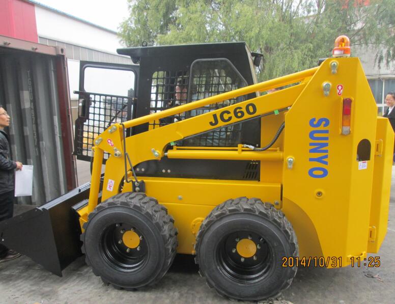 export top brand chinese skid loader, construction chinese skid loader
