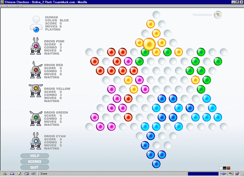 Chinese Checkers Online games