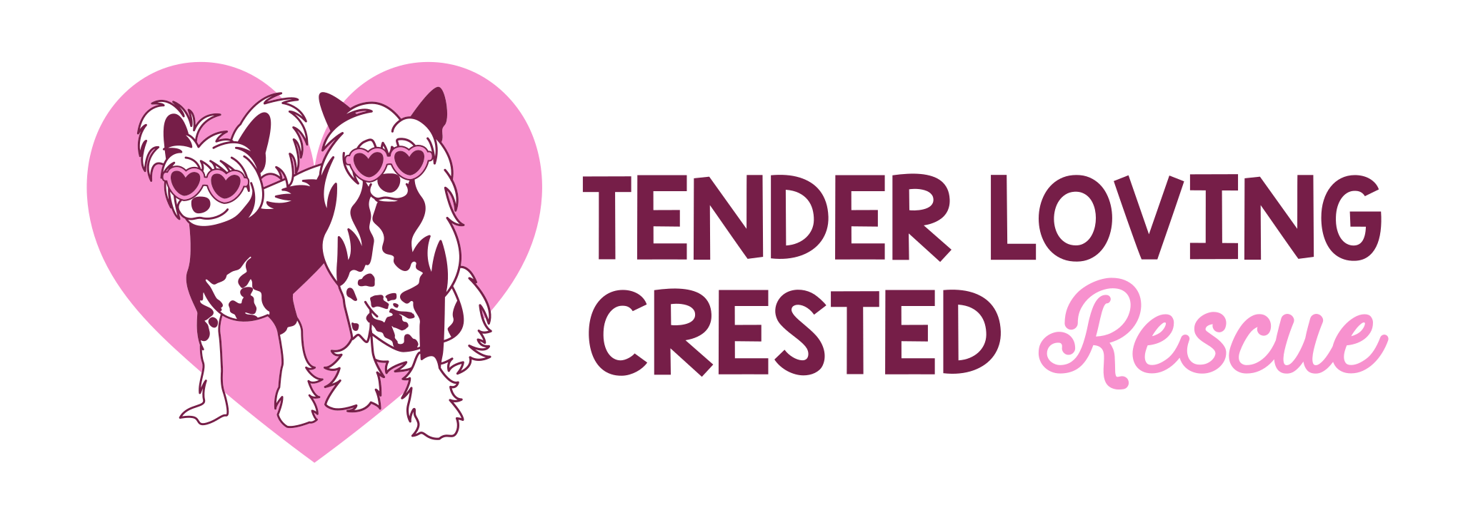 Tender Loving Crested Rescue Application to Adopt or Volunteer