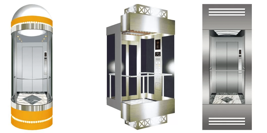 Panoramic Elevator Chinese Elevators