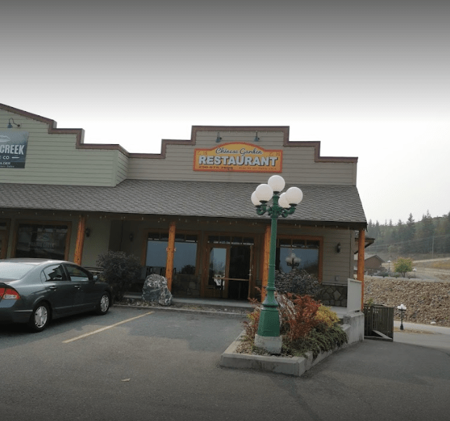 Chinese Garden Restaurant Blind Bay, British Columbia