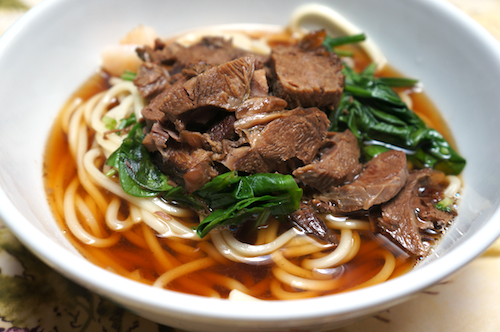 Chinese braised beef noodle soup chinese grandma