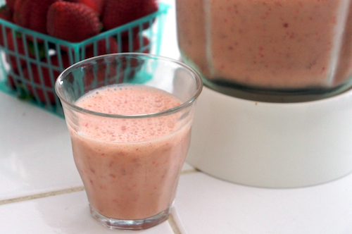 Fruit smoothie chinese grandma