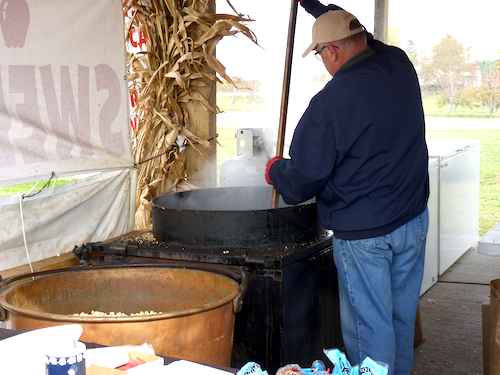 Kettle corn chinese grandma