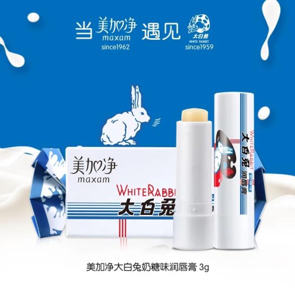 Top 6 Chinese Heritage Brands 2 White Rabbit (大白兔) Chinessima