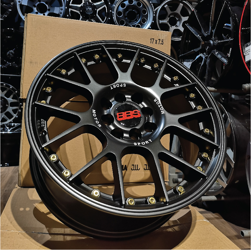 RIMS BBS Ching Tyre NEW 16" RIMS BBS