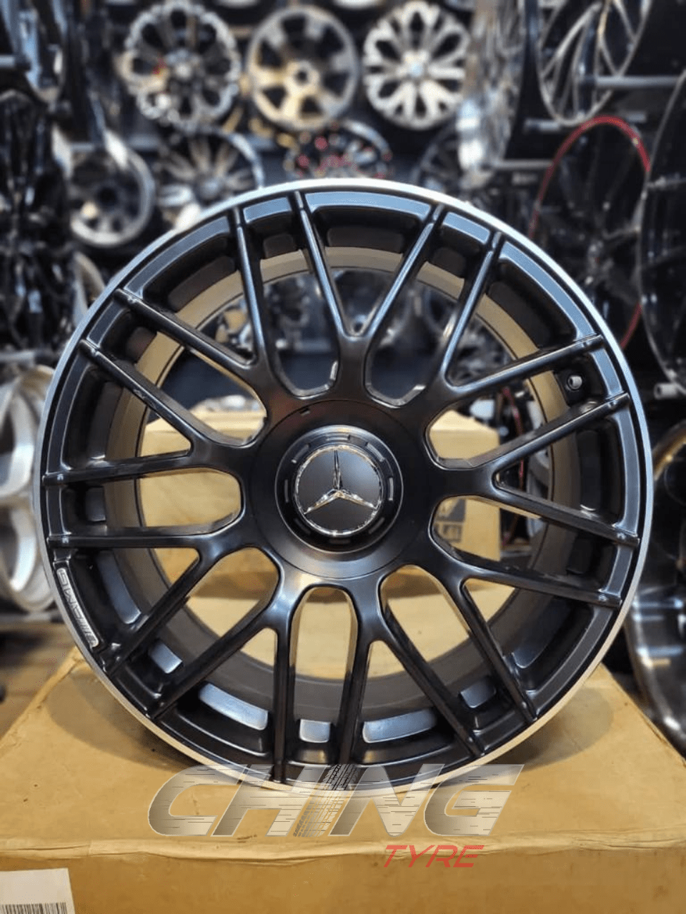 18” RIMS ( 1268 ) Ching Tyre