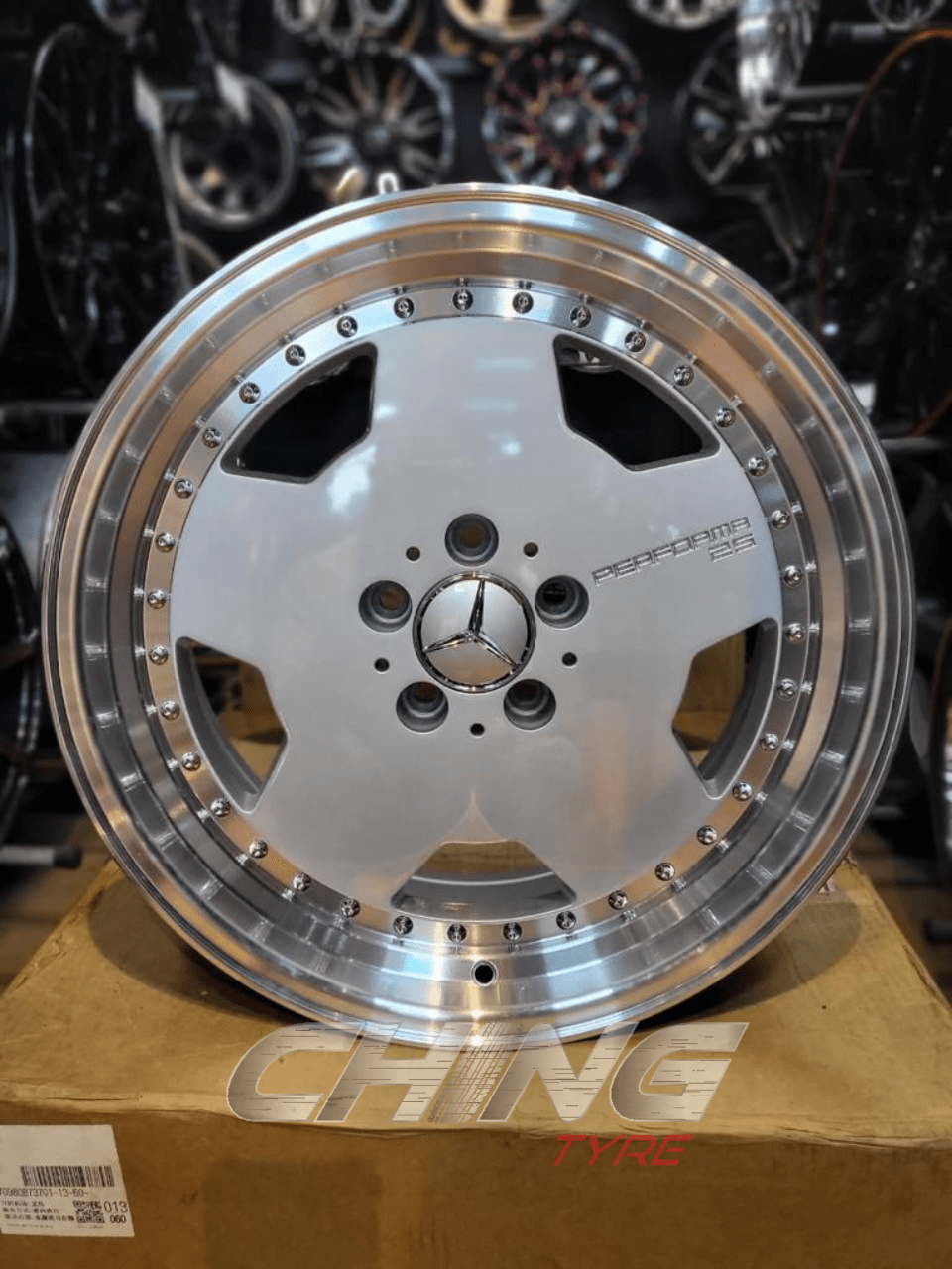 18” RIMS ( 5852 ) Ching Tyre