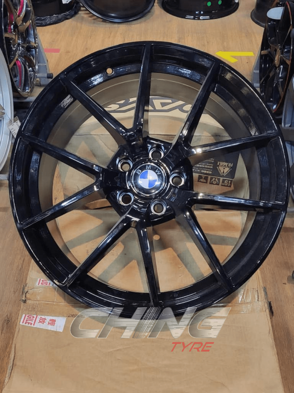 20” RIMS ( BM5652 ) Ching Tyre