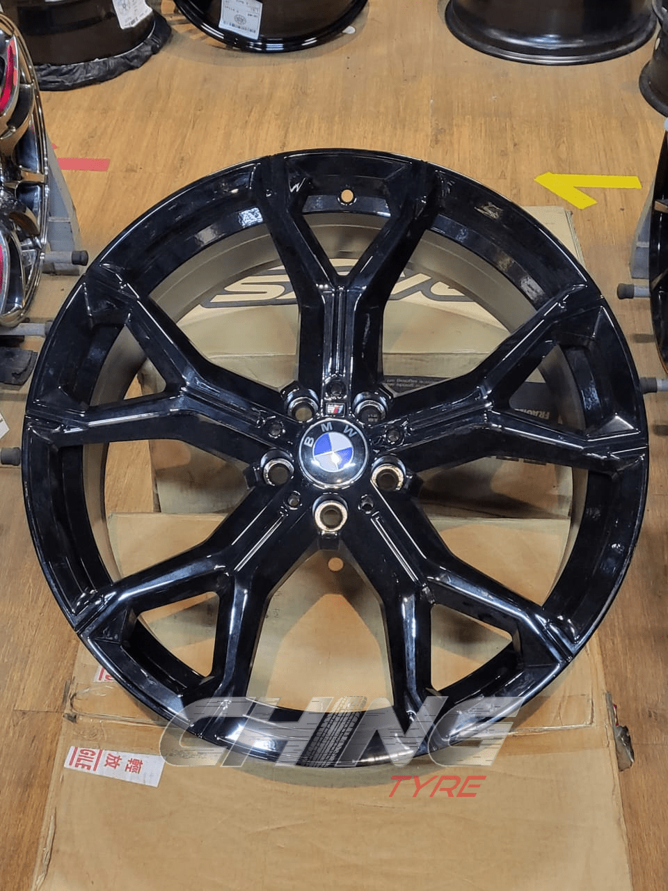 21” RIMS ( BM5672 ) Ching Tyre